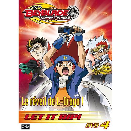 Beyblade Metal Fusion - Vol. 4 : Le Réveil De L-Drago !