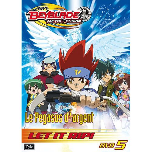 Beyblade Metal Fusion - Vol. 5 : Le Pegasus D'argent