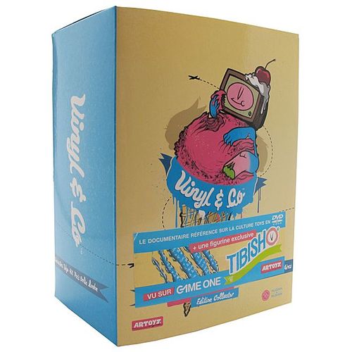 Vinyl & Co - Le Tour Du Monde De La Culture Toys - Édition Limitée