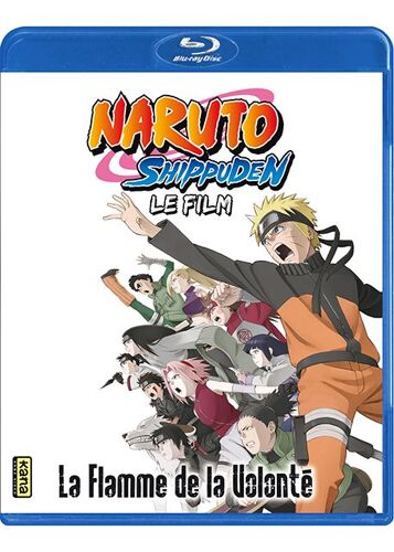 Naruto Shippuden - Le Film : La Flamme De La Volonté - Combo Blu-Ray + Dvd