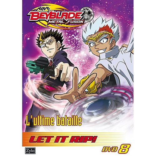 Beyblade Metal Fusion - Vol. 8 : L'ultime Bataille