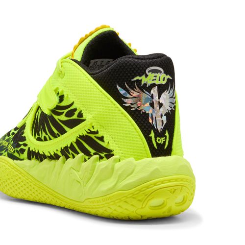 Puma Chaussures De Basketball Mb 05 Voltage Enfant Et Adolescent Chaussures Jaune