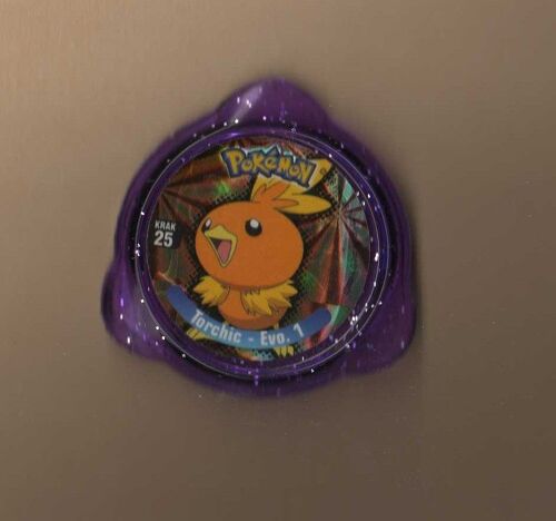 Kraks Pokemon N°25 - Torchic Evo.1