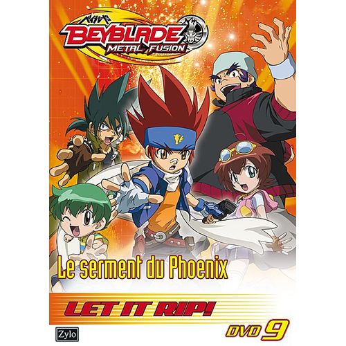 Beyblade Metal Fusion - Vol. 9 : Le Serment Du Phoenix
