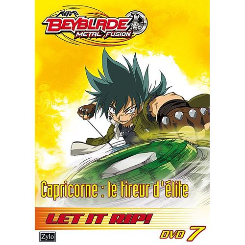 Beyblade Metal Fusion - Vol. 7 : Capricorne : Le Tireur D'élite