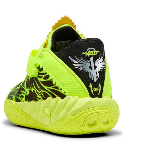 Puma Chaussures De Basketball Mb 05 Voltage Enfant Chaussures Jaune