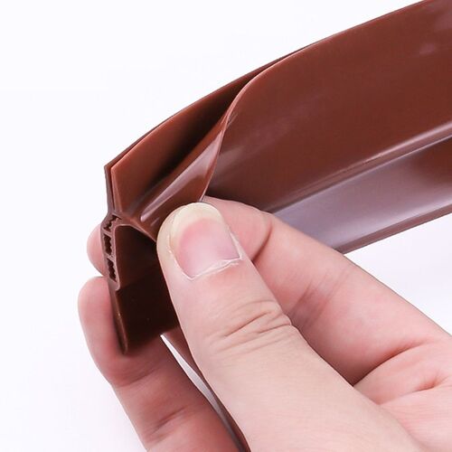 Bande d'étanchéité à trois couches pour joint de porte bande d'isolation acoustique bande d'isolation acoustique auto-adhésive pour portes et fenêtres domestiques