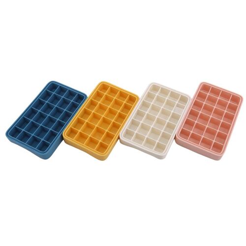 Moule En Silicone Plateau À Glace 3d Faisant Moule Moule À Gelée De Bonbons Au Chocolat Avec Couvercle