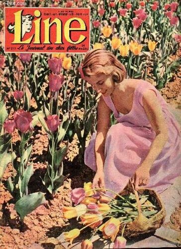 Line - N° 217 - Semaine Du 7 Au 14 Mai 1959 - Ramuntcho Avec Minajou Bardot - La Marquise De Custine Par Y. Duval Et Edouard Aidans - Ainsi Vivait Rawna, La Jeune Brésilienne - ...