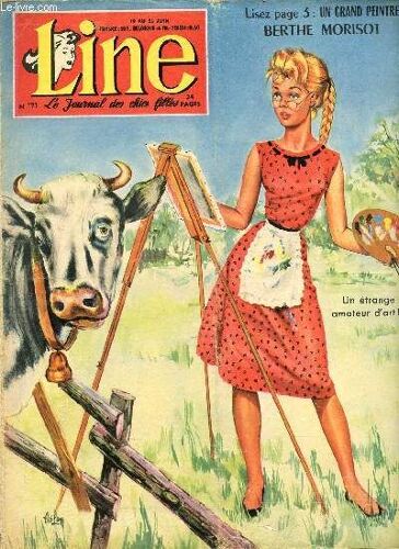 Line - N° 171 - Semaine Du 19 Au 26 Juin 1958 - Un Grand Peintre, Berthe Morisot - Le Portugal - Celle Qui Ne Nageait Jamais - ...