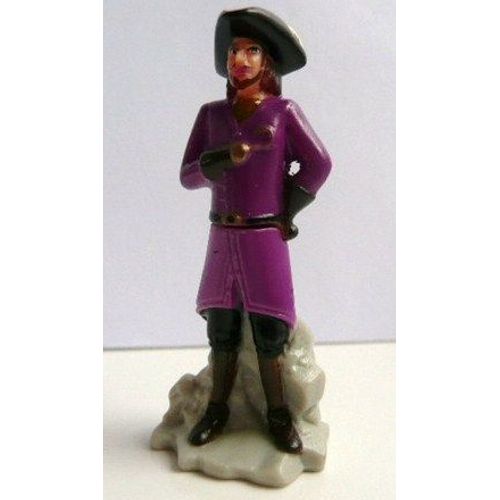 Kinder 2008 - Shrek Le Troisième - St279 - Capitaine Crochet