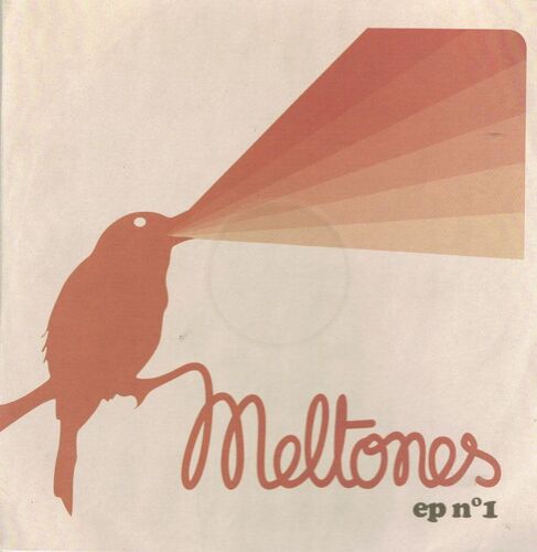 Cd "Meltones - Ep N°1" 4 Tracks