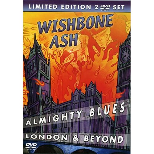 Wishbone Ash Live - 2 Dvd Almighty Blues London & Beyond