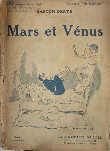 Mars Et Vénus - Illustrations De Mirande