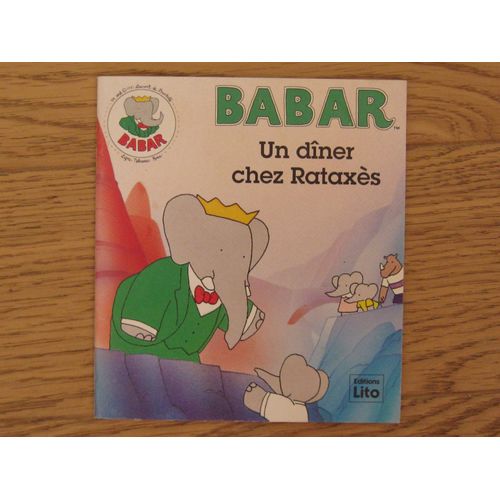 Babar - N° 9 - Un Dîner Chez Rataxès