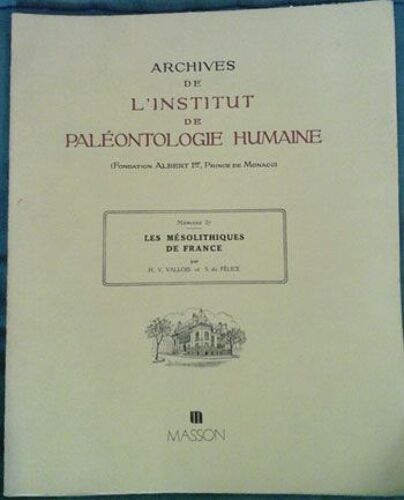 Les Mésolithiques De France