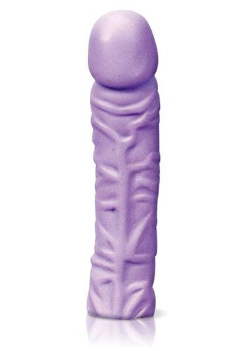 Gode Réaliste : Gode Réaliste Dong 8 Pouces Lavender Sex Toy