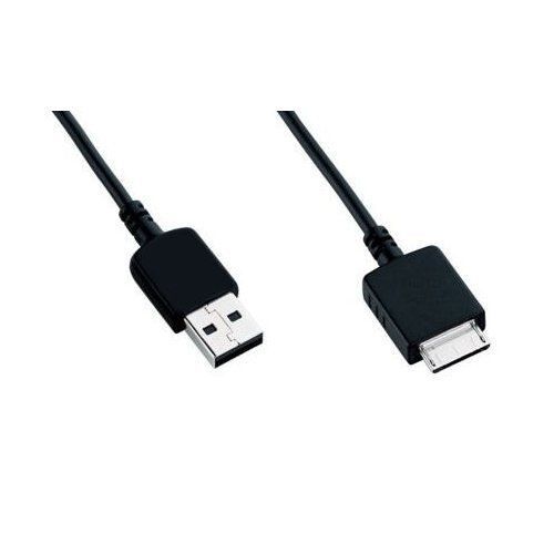 Cable Usb Sync/Charge Pour Sony Mp3/Mp4 Walkman Nwz-E435f, Nwz-E443, Nwz-E443k, Nwz-E444, Nwz-E445..