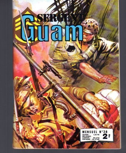 Sergent Guam  N° 38 : Sergent Guam