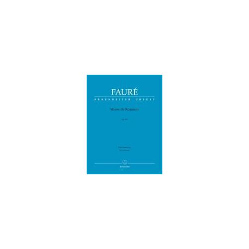 Messe De Requiem. Klavierauszug