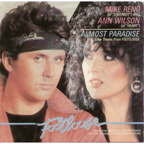 Almost Paradise (Love Theme From Footloose)  4'30 (E. Carmen - D. Pitchord)  /  Strike Zone  4'00 (P. Dean - M. Reno - R. Smith - B. Fairbairn)