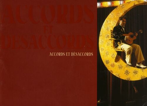 Accords Et Désaccords -Dossier De Presse + 1cd De La Musique - Woody Allen - Sean Penn - Uma Thurman