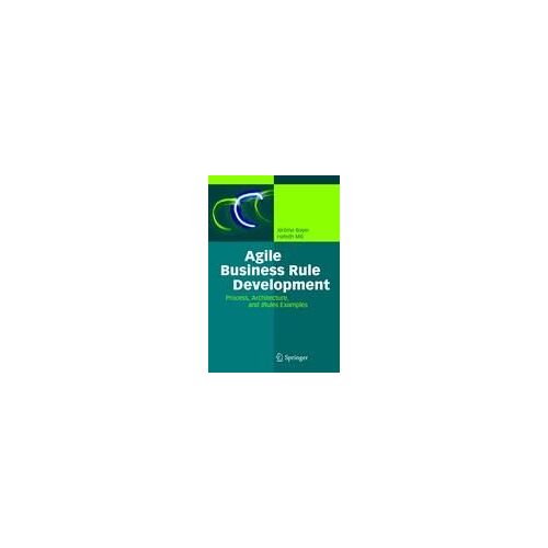 Agile Business Rule Development