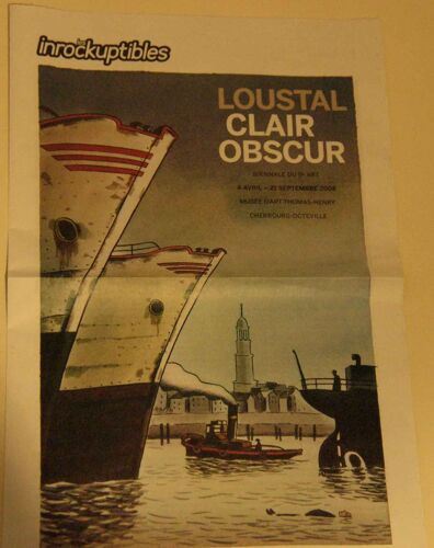 Clair Obscur  N° 2008 : Loustal Journal Clair Obscur 2008