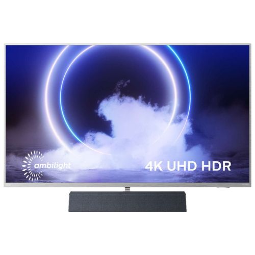 Philips 43PUS9235 - 43" 9000 Series TV LCD rétro-éclairée par LED - Smart TV - Android TV - 4K UHD (2160p) 3840 x 2160 - HDR - argent moyen