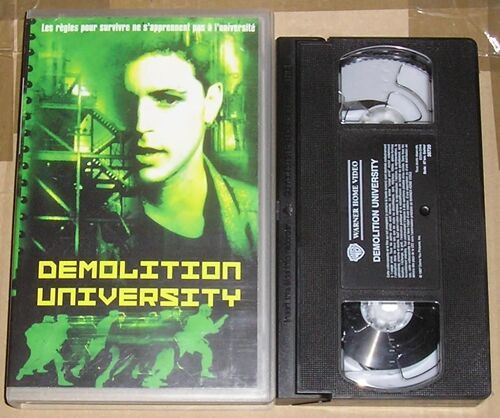 Demolition University