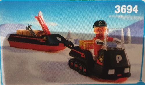 Playmobil 3694 Scooter Des Neiges