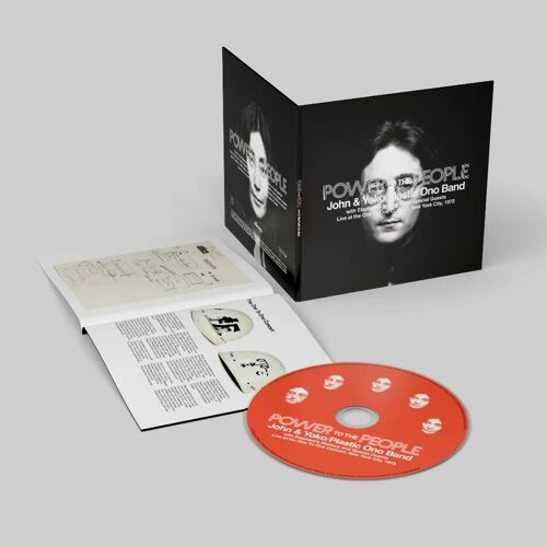 John Lennon - Power To The People: Live At The One To One Concert [Compact Discs] With Booklet, Digipack Packaging