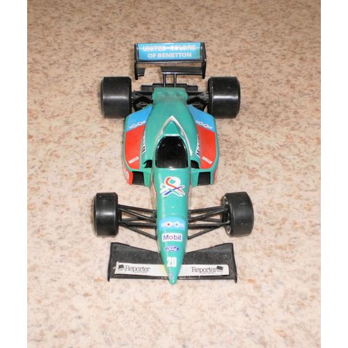 Formule 1 Benetton Ford B 188 De Nelson Piquet - 1/24-Bburago