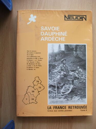 Savoie Dauphiné Ardèche Neudin