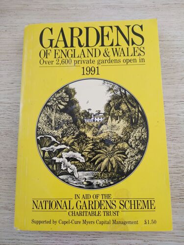 The Gardens Of England And Wales