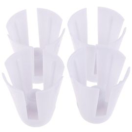 4 pièces/ensemble Bobine de Fil Cône Support Durable Accessoires De Couture pour 644D 744D Surjeteuse Surjeteuse À Coudre TOI1152