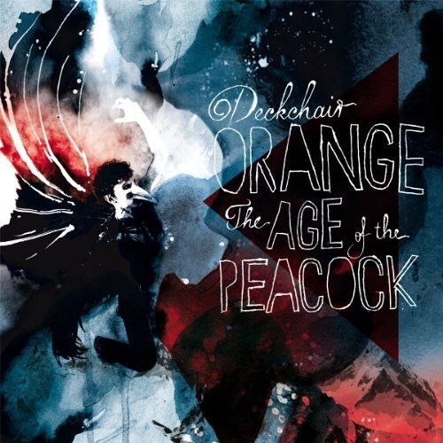 Deckchair Orange The Age Of The Peacock