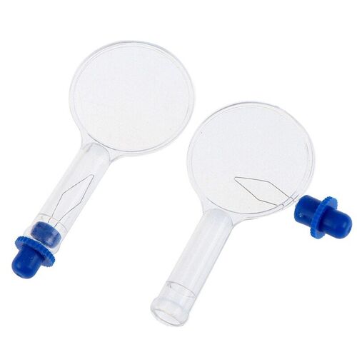 3 Pièces/Paquet Aiguille Enfileur Bricolage Outils Faits À La Main Transparent En Plastique Loupe Couture Aiguille Enfileur Accessoires De Couture
