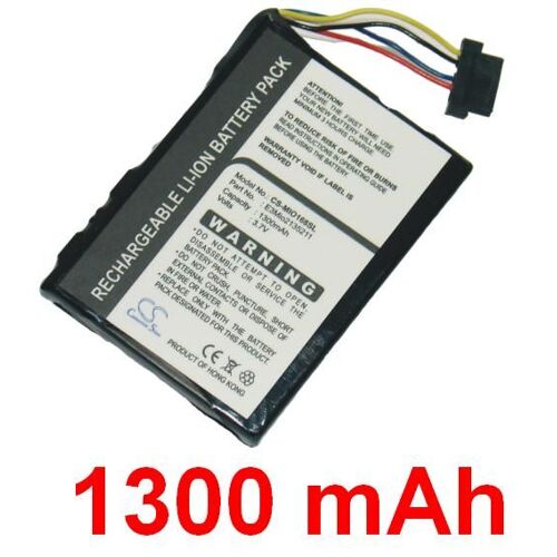 Batterie Pour Gps Typhoon My Guide 3500 Mobile