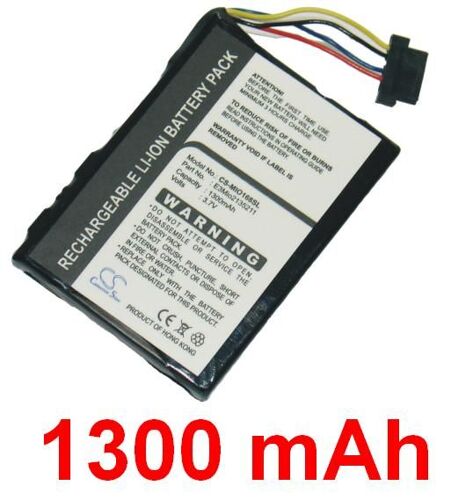 Batterie Pour Aldi Medion Gps Md95000 Md95900  Md96800  Mdppc 150