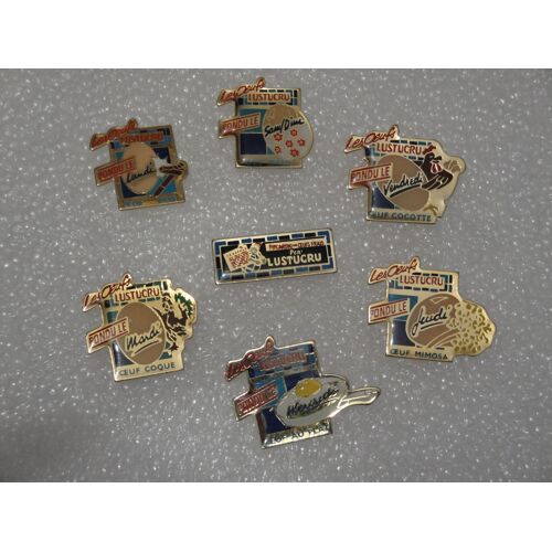 Pin's Oeufs Lustucru