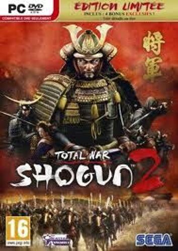 Shogun 2 - Total War Edition Limitée Pc