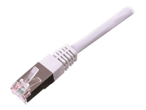 Uniformatic - Câble réseau - RJ-45 (M) pour RJ-45 (M) - 2 m - SFTP - CAT 6a - blanc