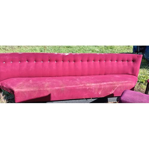 Banquette Discothèque