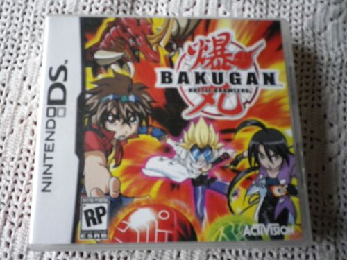 Bakugan Battle Brawlers Nintendo Ds
