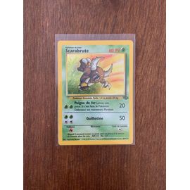 Pokemon - Jungle - Scarabrute - 9/64 - 60pv - Rare/Holo