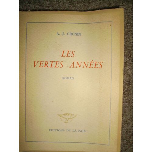 Les Vertes Années.