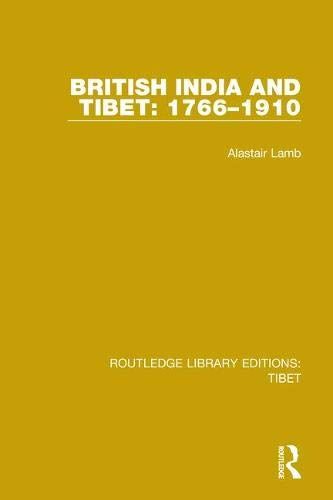 British India And Tibet