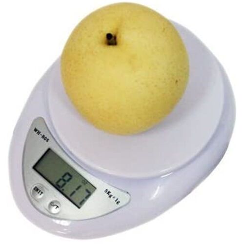 Balance Numérique Portable De Haute Précision À Led, Appareil Électronique De Mesure Des Aliments Par La Poste, Poids De Cuisine, Grande Plage De Pesage