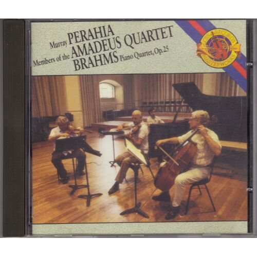 Quatuor Avec Piano No. 1, Intermezzo Op. 118 No. 6 - Murray Perahia, Piano